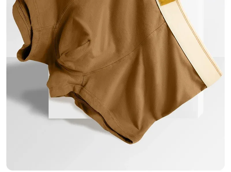 Cueca masculina de algodão boxershorts hombre calcinha homem respirável sexy esportes conforto boxers masculinos tamanho grande L-7XL — image 11