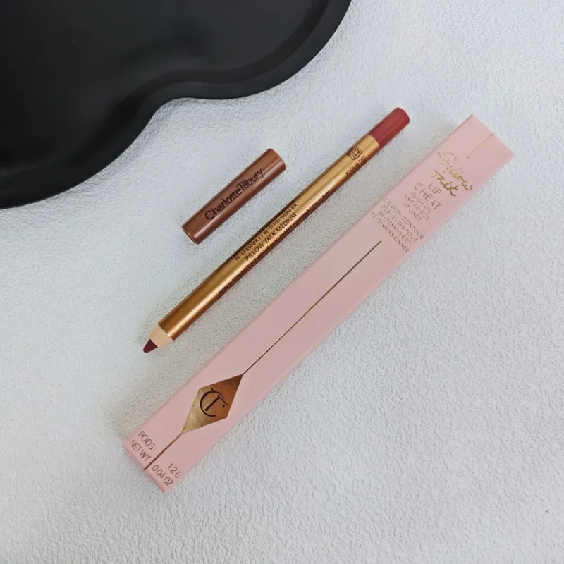Шарлотта Тилбери New Pillow Talk Big Lip Plumpgasm Lip Cheat Коллагеновая ванна для губ CT Подводка для губ Макияж Губная помада Увлажняющий блеск для губ