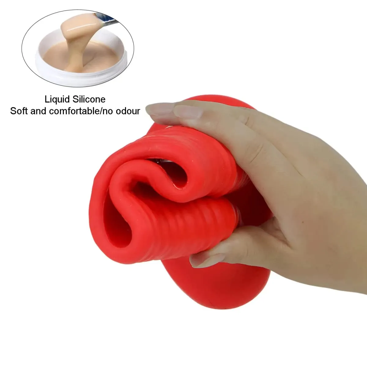 78-98mm Riesiger Analplug Hohl Butt Plug Speculum Silikon Sexspielzeug für Frauen Männer Homosexuell Fisting Prostata Massage Einlauf Spülung — image 3