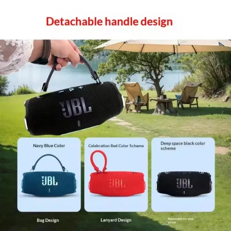 JBL CHARGE6 Portable Outdoor Speaker IP68 Waterproof Stereo Sound with Built-in Power Supply for Camping And Travel — image 7