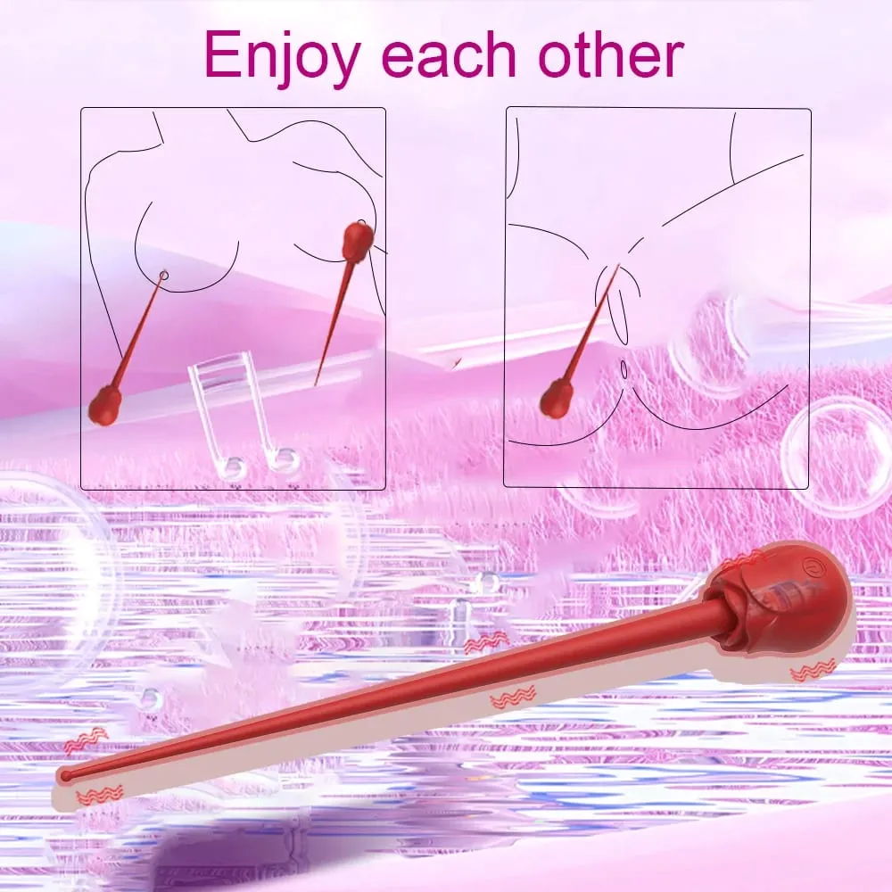 Vagina Anal Urethra G Spot Dildo Vibrator for Women Massager Vibrating Clitoris Stimulator Sex Game Sex Toys Adult Supplies 18+ — image 5