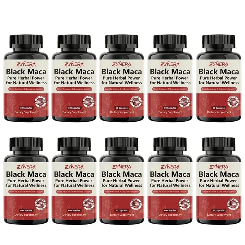 Natural Best Male Enhancing Capsules Maca ยาเสริมที่มีประสิทธิภาพยาวนานสำหรับผู้ชาย สนับสนุนประสิทธิภาพ Men Healthy Energy