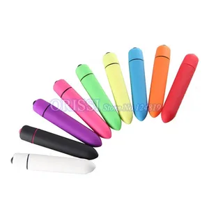 Mạnh mẽ Mini Điểm G Máy Rung Dành Cho Người Mới Bắt Đầu Viên Đạn Nhỏ Âm Vật Kích Thích Đồ Chơi Tình Dục Người Lớn Cho Nữ Giới Tính Sản Phẩm