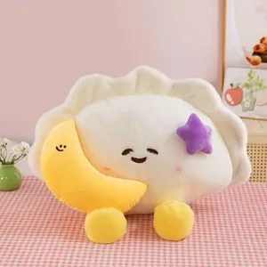Quente bonito bolinho de pelúcia boneca macio recheado travesseiro adorável dos desenhos animados almofada brinquedo para casa quarto decoração aniversário presente do feriado