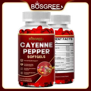 Cayenne Pepper Capsules-Supports Cardiov