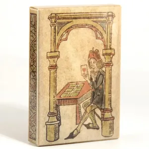 The Silson Lenormand Coloured 36 Card Tarot Deck Oracle Card Game Board Game Divination