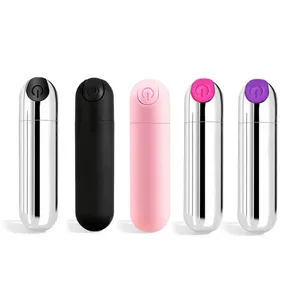 G Spot Bullet Vibrator Nipple Clitoral Stimulator 10 Φορητό μίνι κολπικό πρωκτικό μασάζ Παιχνίδια σεξ ενηλίκων για γυναίκες