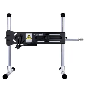 Máquina de sexo Kliclok com controle remoto por aplicativo Super silencioso Hismith Sex Machine Gear Power 120W Máquinas de sexo para adultos