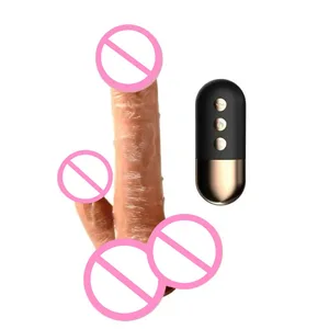 여성 딜도 작은 쉘 원격 제어 진동기 여성 자위 성인 섹스 토이