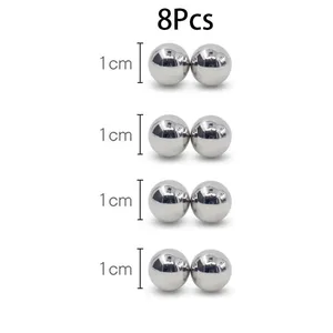 Từ Tính Cực Mạnh Quả Cầu Núm Vú Kẹp BDSM Mối Ràng Buộc Kích Thích Âm Vật Môi Âm Hộ Núm Vú Sáng Tạo Fidget Nam Châm Đồ Chơi Tình Dục Người Lớn