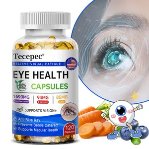 Lutein +Proanthocyanidin - Super Vision Supplement Supplement Supports Eye Health 120 Softgels