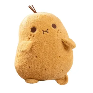 Cushion Farm PP Cotton Small Potato Fluffy Stuffed Funny Food Mini Ins Plant Spud Throw Pillow Birthday Gifts