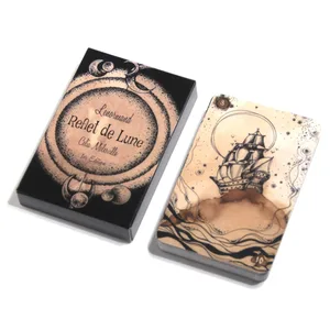 Lenormand Reflet De Lune Lenormand Cards Tarot Cards Deck Oracle Card Games for Adult Fun Adults Games Party Supplies Gift