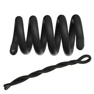 Silikon Semen Lock Ring Mannlig Penis Ring Justerbar Forsinkelse Ejakulasjon Varig Scrotum Lock Ring Sexleketøy for menn Voksenprodukter
