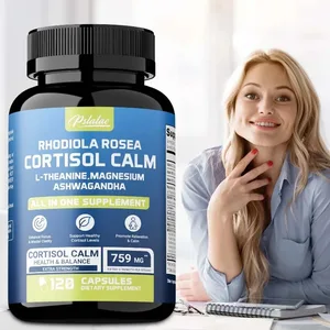 16-i-1 Super Calm Cortisol Manager Supplement - Forbedrer fokus og mental klarhet lindrer tretthet for kvinner og menn