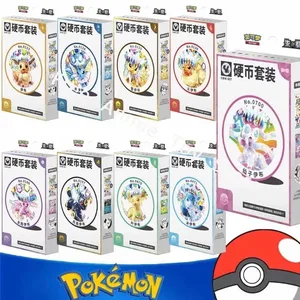 포켓몬 카드 정품 오리지널 거래 PTCG 중국어 간체 18.0 Zhu & Purple Taijing Shengju Csv9.5c Ibrahimovic's Coins Suit