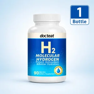 90pcs H2 โมเลกุลบำรุงฟื้นฟูเปลี่ยนสีผมพร้อมเคลือบเงาผมในขั้นตอนเดียวสีผมติดทนนาน 2 เดือนลดการหลุดร่วงของเส้นผมปลอดภัยไร้สารไฮโดรเจนเม็ดน้ำที่มีแมกนีเซียม 160mg Effervescent เครื่องดื่มอาหารเสริมสำหรับ Travel Gym Home Hydration