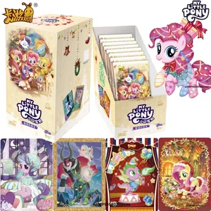Autentyczne nowe etui na karty My Little Pony Friendship Forever - wydanie 10 - Anime Merchandise Prezenty na Dzień Dziecka