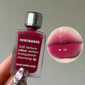 Lacquer Bibir Seperti Kaca Ringan - Formula Penghidratan Kilauan Cermin; Tahan Lama Dipakai dan Mencerahkan Kulit