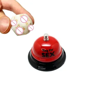 Cặp đôi tán tỉnh kim loại màu đỏ tình dục vui bảng chuông chuông tình dục vòng chuông đồ chơi trò chơi quà tặng mới lạ sáng tạo chuông đỏ