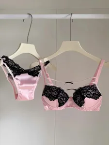 Teen pige Push Up bh'er Sexet blonde bøjle bh til små buste samling Push Up Anti Sag Komfortabelt Lingeri Hot Sale