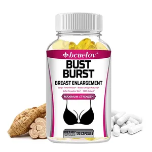 Ekologiska Kudzu Root Capsules - Naturligt örttillskott för kvinnor Vegetariskt icke-GMO