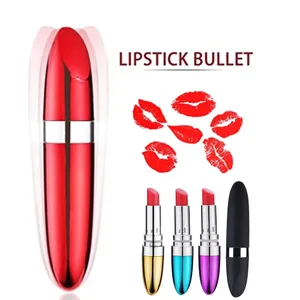 Mini Lipstick Vibrator Ισχυρό σημείο G διέγερσης κλειτορίδας διακριτική Vibrate Sex Toy Bullet αυνανισμός ενήλικα