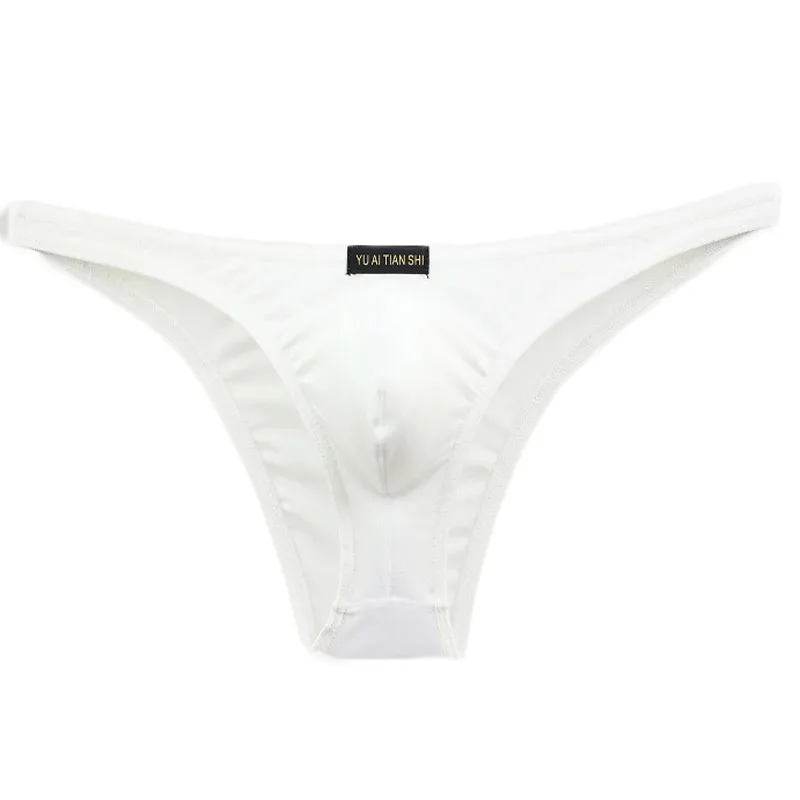 Sexiga underkläder Herrbyxor Låg midja Jockstrap Minibyxor Bikinishorts Jockstrap Cueca kalsonger Jockmail