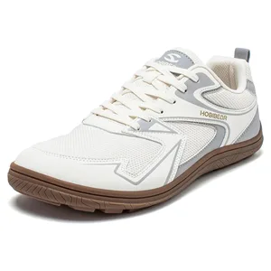 Barefoot Minimalist Shoes Unisex Wide Width Outdoor Running Sneakers Zero-Drop Non Slip Walking Shoes for Women Men