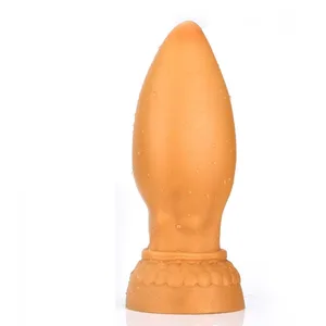Супер үлкен сұйық силикон анальды тығын үлкен дилдо ButtPlug простата массажы қынап анус кеңейту секс ойыншықтар ерлерге арналған гей