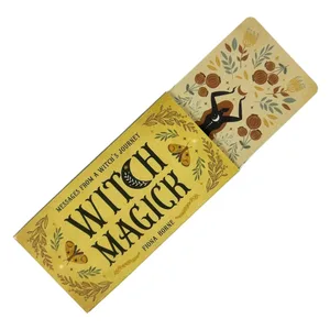 Mga Witch Magick Card Oracle Deck 40 Pcs Mga Inspirasyon Card na may Mga Keyword