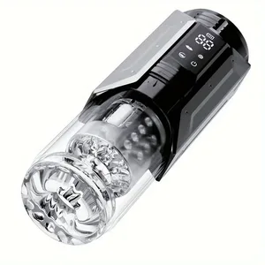 Kawalan Apl Wayarles Stroker Lelaki - 8 Mod Simulasi Jilat Lisan Fungsi Teras Kuat USB Saiz Kompak Mini Boleh Dicas Semula