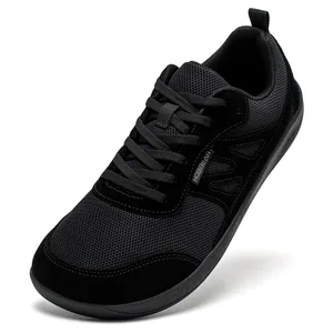 Barefoot Shoes for Women Men Zero Drop Wide Toe Box Sneakers Minimalist Lace Up Lightweight Running Shoes