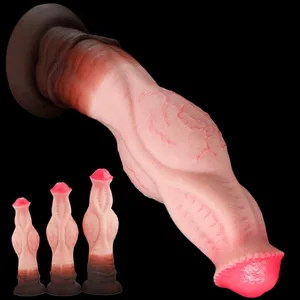 Consolador de caballo enorme de 47-95mm, Consolador realista de animales, tapón Anal grande, pene grueso, pene de silicona, Juguetes sexuales, Consolador, masturbación para adultos