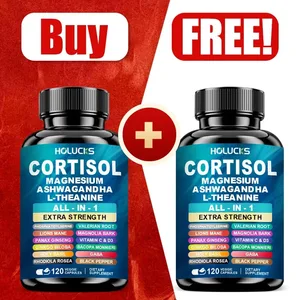 Kjøp 1 Få 1 gratis! Premium Cortisol-kapsler støtter balanserer hormoner Reduserer hetetokter og fremmer avslappende søvn, ikke-GMO