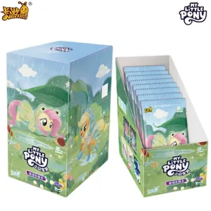 Autentyczna, fabrycznie nowa seria My Little Pony Przyjaźń na zawsze Huiyue12 Karta kolekcjonerska Anime Gadżety Prezenty