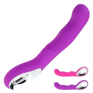 G Spot Dildo Vibrator G Spot Perangsang Faraj Klitoris Faraj Massager Kalis Air Tongkat Sihir Boleh Dicas semula Mainan Seks untuk Wanita