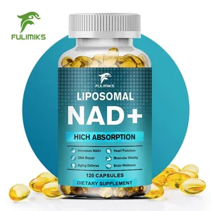 Добавка в капсулах NAD Липосомальная добавка NAD+ - Защита от старения Клеточная энергия Работа сердца и мозга