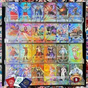 סט מלא משחק קלפים אחד של SP Rare Card Complete Collection באיכות גבוהה DIY Replica אנימה Foil Proxy Card [אנגלית/יפנית]