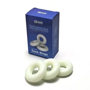 3 uds anillos para pene, productos para adultos para hombres 18 + retardante de eyaculación, Juguetes sexuales para adultos, multifunción para principiantes, anillo para pene de larga duración