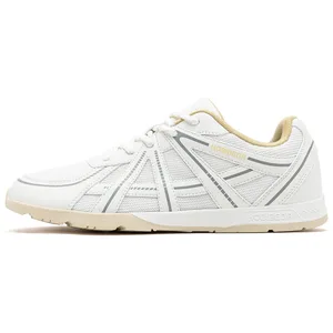 Wide Toe Box Walking Shoes Unisex Barfoot Cross Training Joggesko Klassiske Retro Lace-Up løpesko