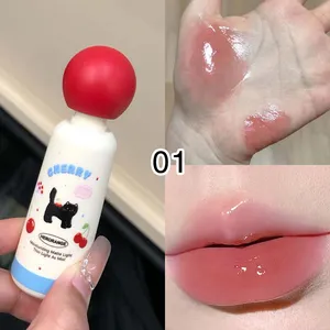 Meow Whisper Mirror Lip Gloss - Ενυδατικό μακράς διαρκείας Water-Glossy τέλειο για Άνοιξη/Καλοκαίρι