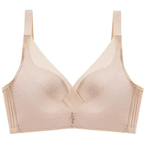 여성을위한 섹시한 브래지어는 Bralette 무선 편안한 란제리 솔리드 속옷 여성을 밀어