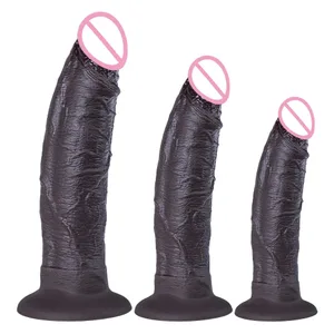 Dildo gros din 3 dimensiuni, silicon moale, penis pentru bărbați, femei adulte, jucarii sexuale lesbiene, stimulator clitoris, bărbați, ventuză, jocuri sexuale pentru femei