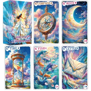 Fantasy Fairy Lenormand Tarot | 42-Card Expanded Lenormand Deck | Perfect for Beginners | Includes Digital Guidebook