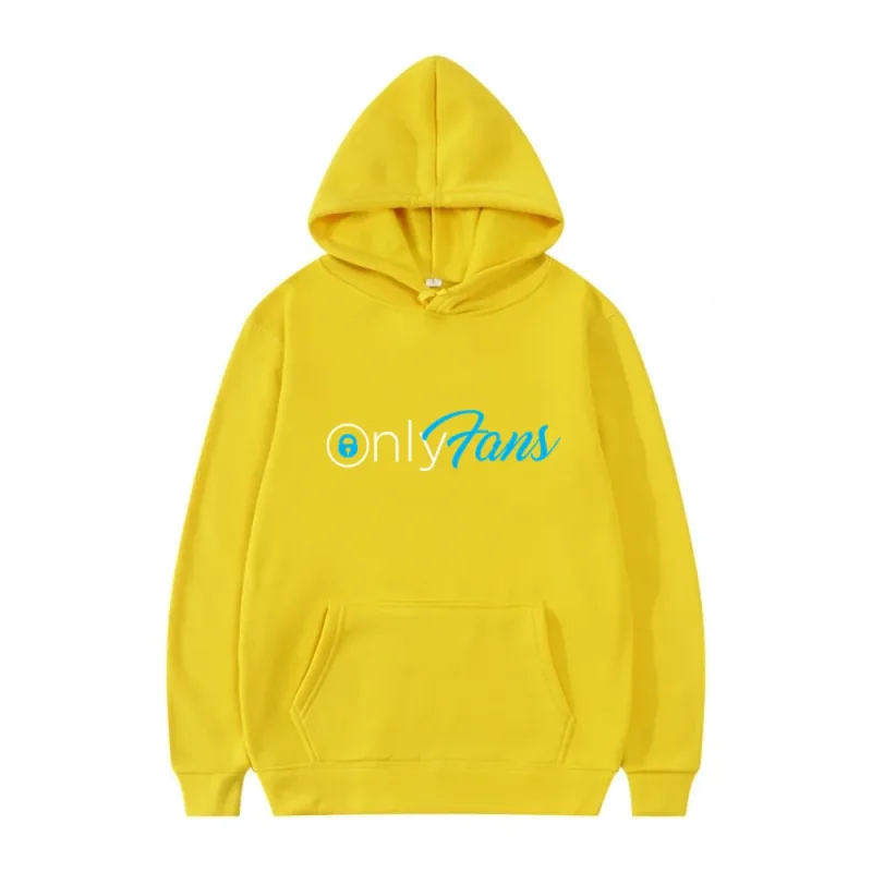 Onlyfans スウェットシャツ男性女性パーカーファッションオンリーファンプルオーバーストリートパーカー