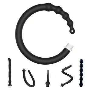 ซิลิโคน Anal ช่องคลอด Douche BUTT Plug Multi-Function Enema Plug-In ฝักบัว Anal Dilators ผู้ใหญ่ของเล่นสำหรับผู้ใหญ่ของเล่น
