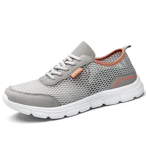 남성 신발 봄 여름 소프트 로퍼 게으른 신발 경량 메쉬 캐주얼 신발 남성 운동화 Tenis Masculino Zapatillas Hombre