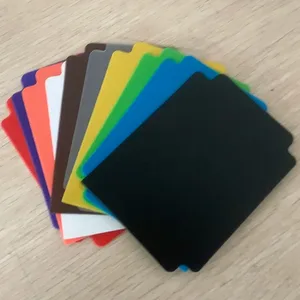 10pcs/set Multicolor PP Card Divider Card Games Accessories