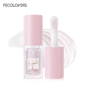 Lấp Lánh Plumping Son Bóng Thạch Dâu Kem Dưỡng Ẩm Trái Cây Son Dầu Trong Suốt Viên Mãn Lip Tint Gel Ống Mềm Trang Điểm LipCare